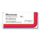 Моносан, табл. 40 мг №30