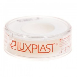 Лейкопластырь, Luxplast (Люкспласт) р. 5мх1.25см фиксирующий на полимерной основе катушка