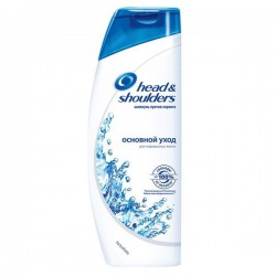 Шампунь, Head & Shoulders (Хэд энд Шолдерс) 400 мл Основной уход против перхоти