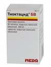 Тиоктацид БВ, табл. п/о пленочной 600 мг №30